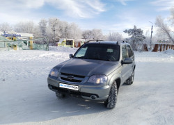 Chevrolet Niva 2014 года