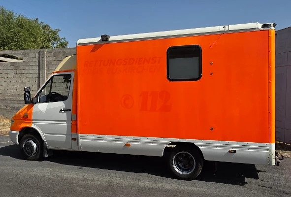 Mercedes-Benz Sprinter 2005 года