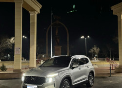Hyundai Santa Fe 2023 года