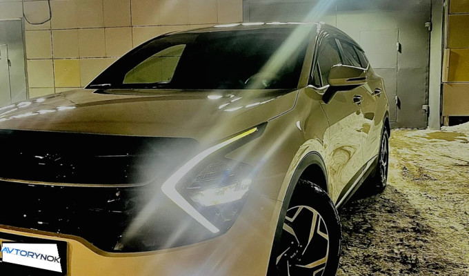Kia Sportage 2024 года