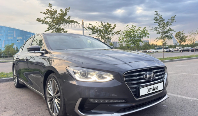 Hyundai Grandeur 2017 года