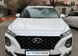 Hyundai Santa Fe 2020 года