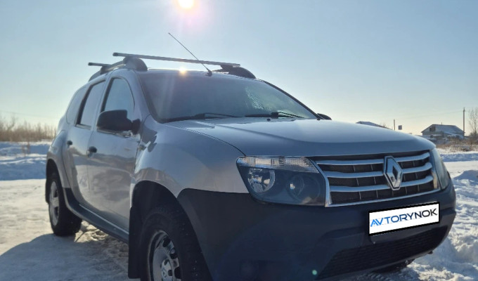 Renault Duster 2015 года