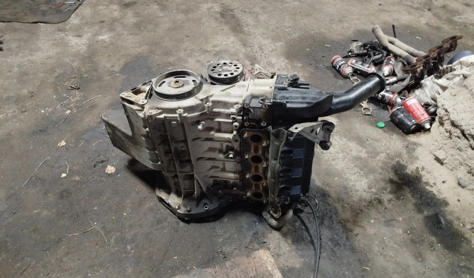 Двигатель mercedes а 160