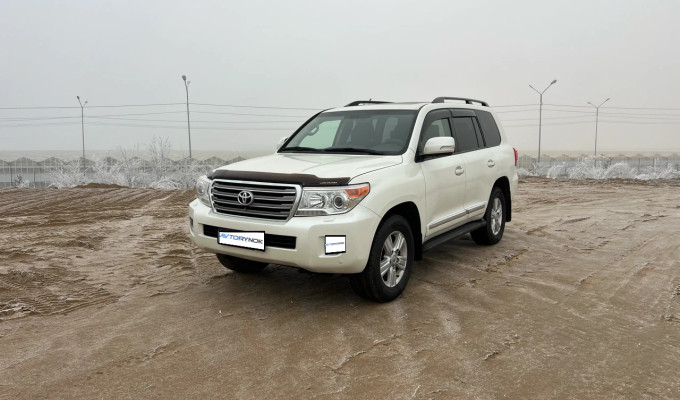 Toyota Land Cruiser 2014 года
