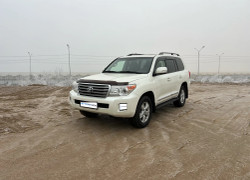 Toyota Land Cruiser 2014 года