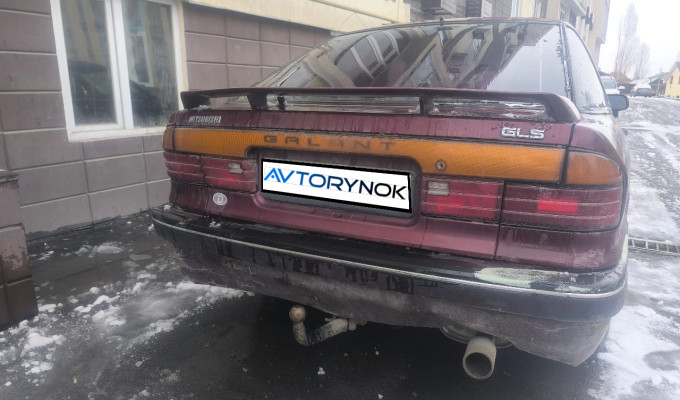 Mitsubishi Galant 1991 года