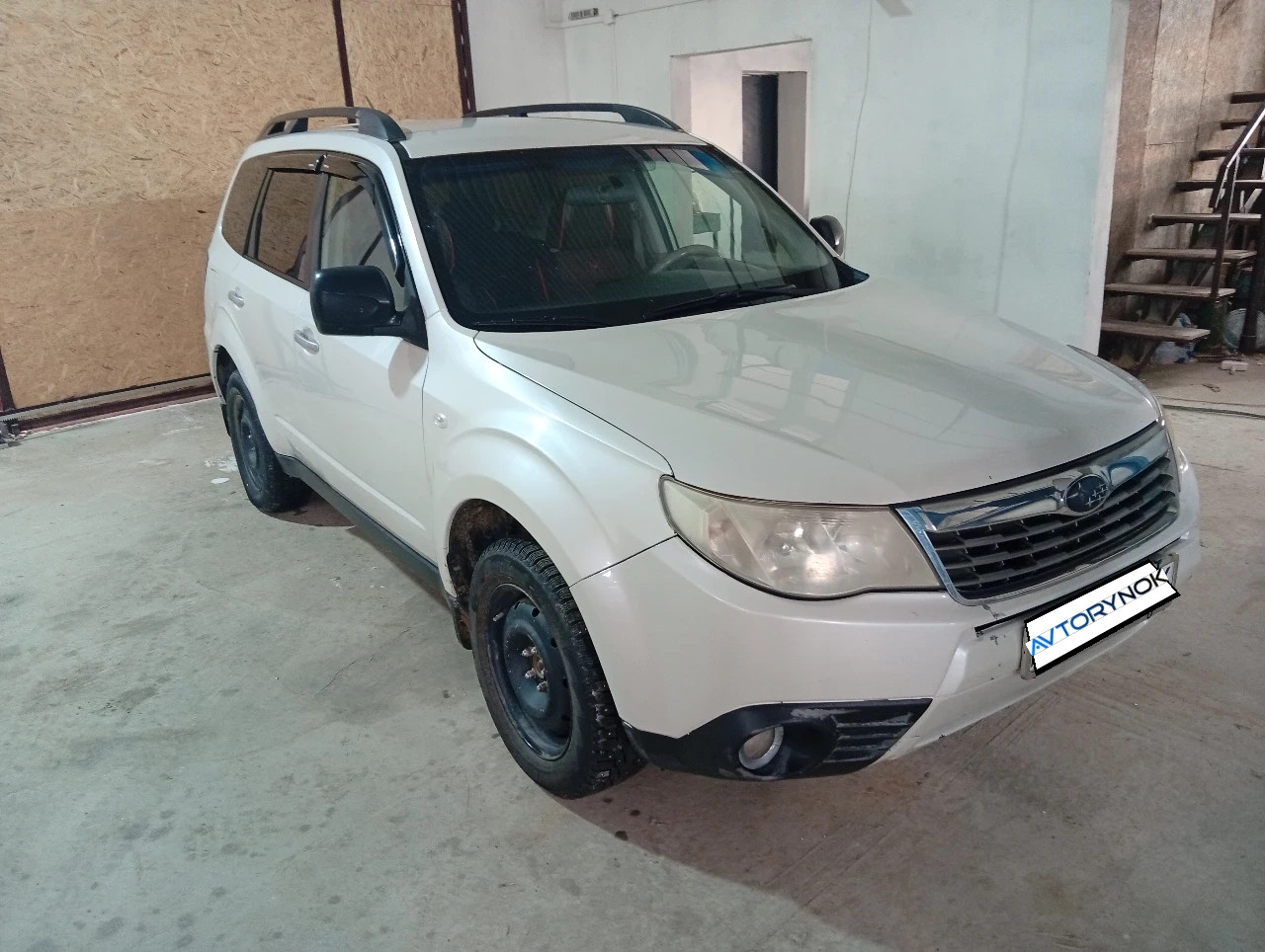 Subaru Forester, 2008