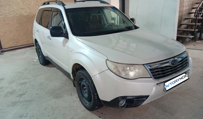 Subaru Forester 2008 года