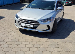 Hyundai Elantra 2018 года