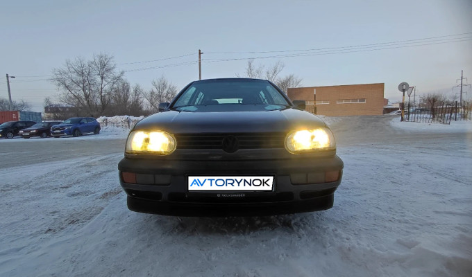 Volkswagen Golf 1993 года