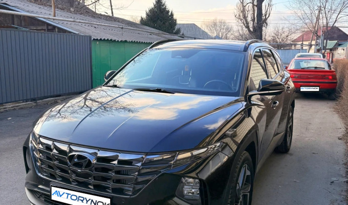 Hyundai Tucson 2021 года