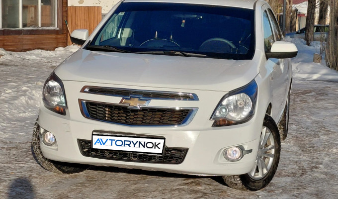 Chevrolet Cobalt 2022 года