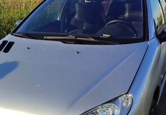 Peugeot 206 2002 года