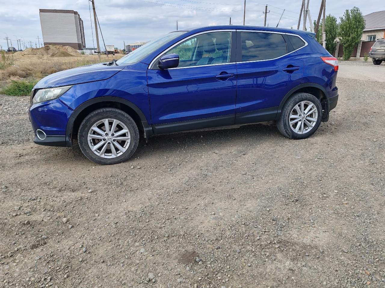 Nissan Qashqai, 2014