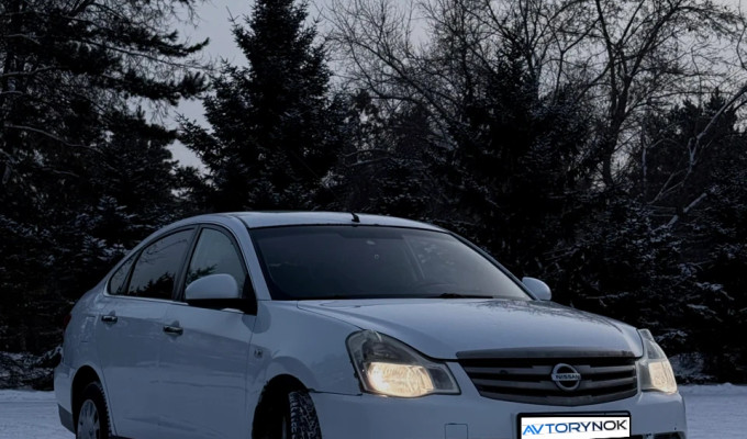 Nissan Almera 2014 года