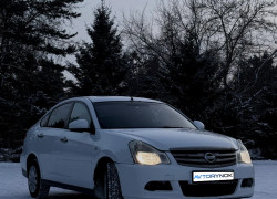 Nissan Almera 2014 года