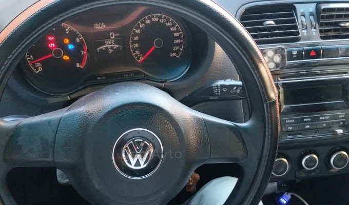 Volkswagen Polo 2014 года