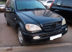 Mercedes-Benz ML-Класс 1999 года