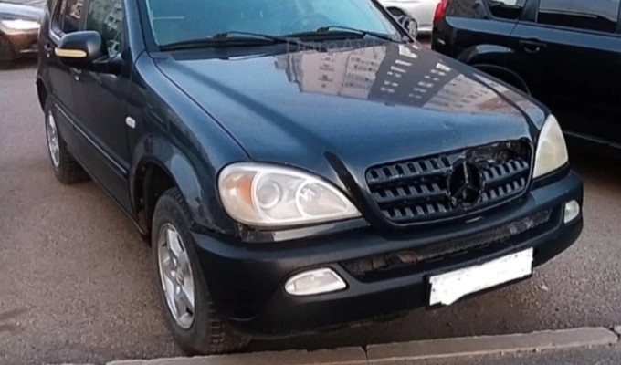 Mercedes-Benz ML-Класс 1999 года