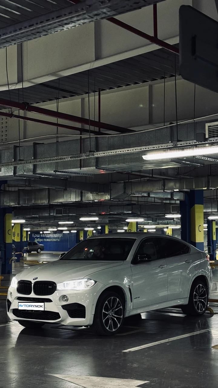 BMW X6, 2015