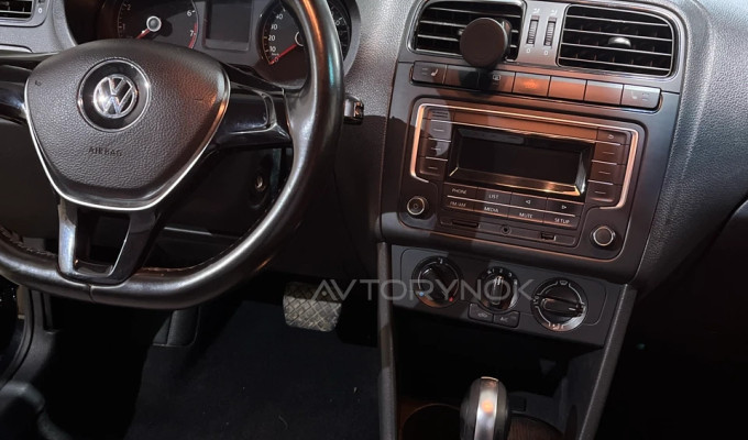 Volkswagen Polo 2018 года
