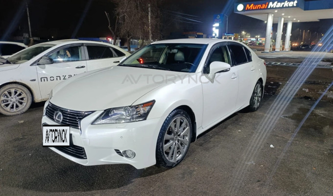 Lexus GS 2014 года