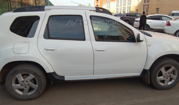 Renault Duster 2017 года