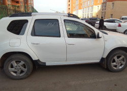 Renault Duster 2017 года