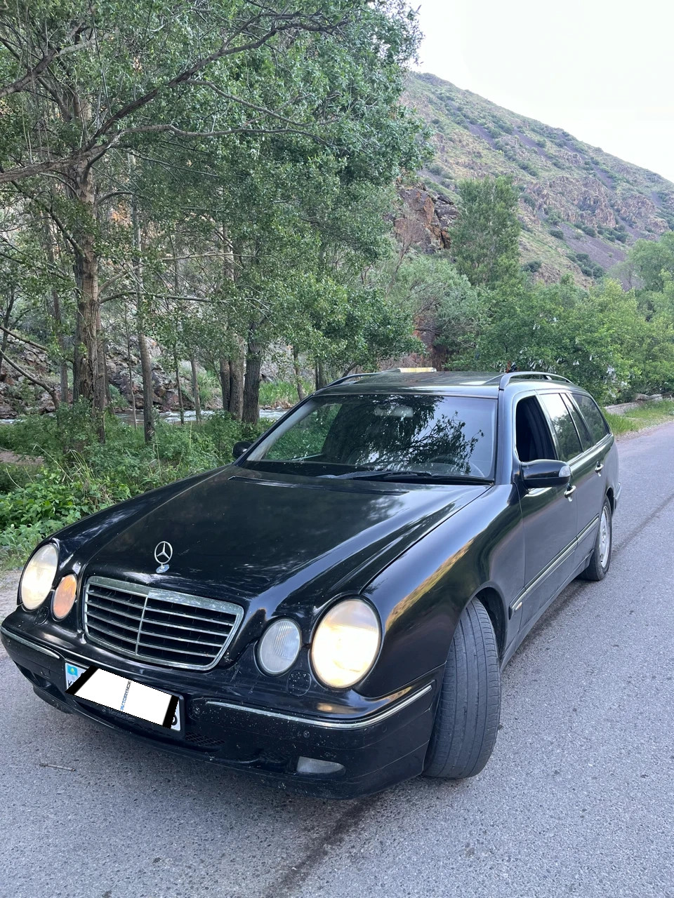 Mercedes-Benz E-Class, 2001