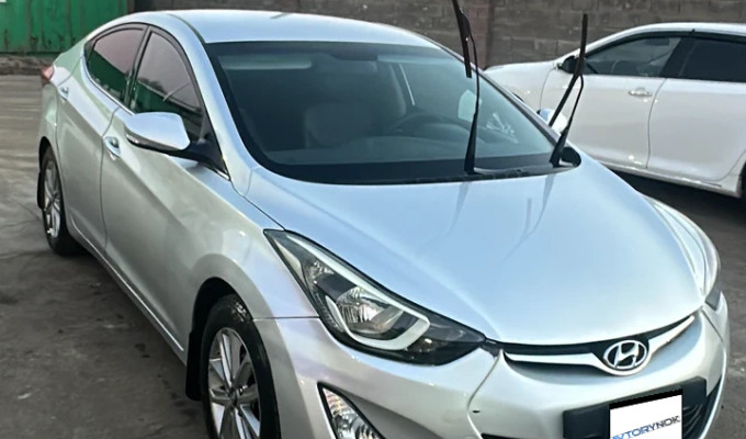 Hyundai Elantra 2014 года