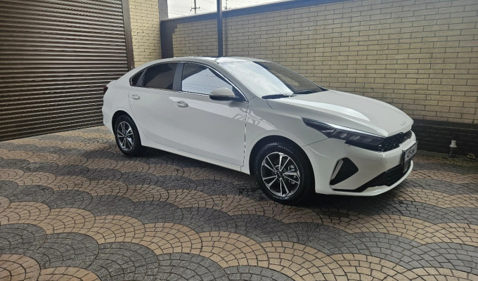 Kia K3 2024 года