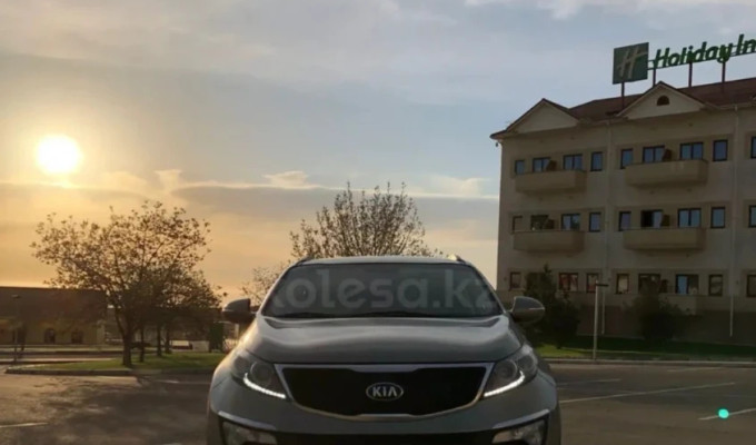 Kia Sportage 2015 года