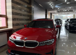 BMW 3 серия 2021 года