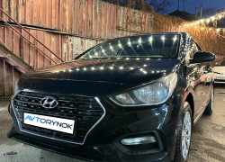 Hyundai Accent 2017 года