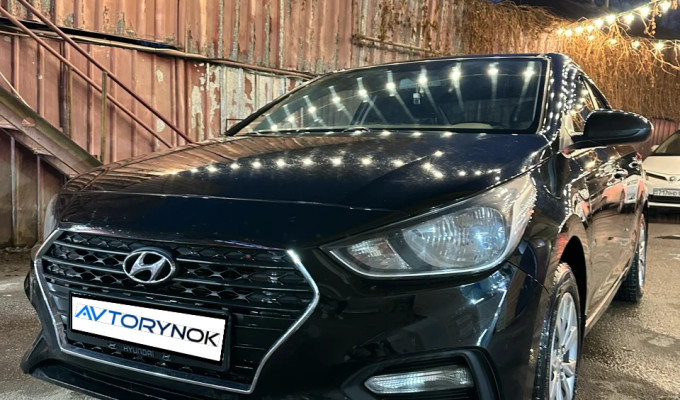 Hyundai Accent 2017 года