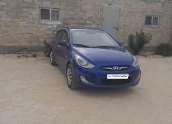Hyundai Solaris 2012 года