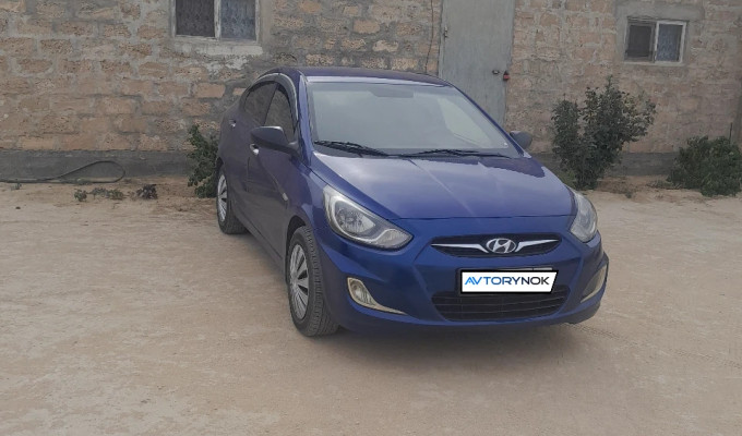Hyundai Solaris 2012 года