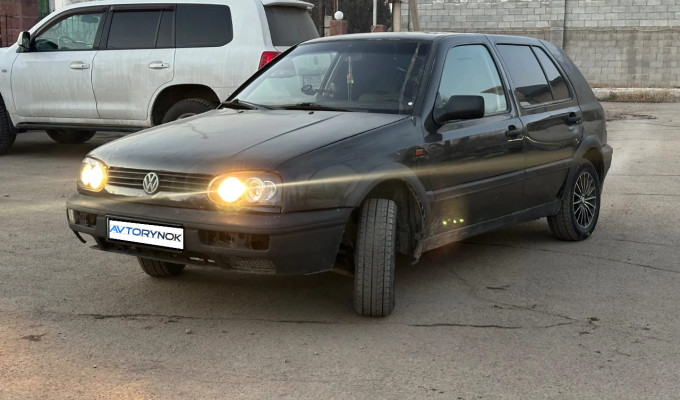 Volkswagen Golf 1994 года
