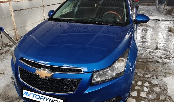 Chevrolet Cruze 2012 года