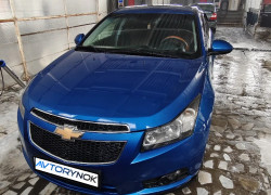 Chevrolet Cruze 2012 года