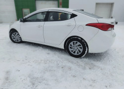 Hyundai Elantra 2014 года