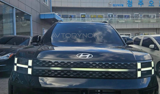 Hyundai Santa Fe 2023 года