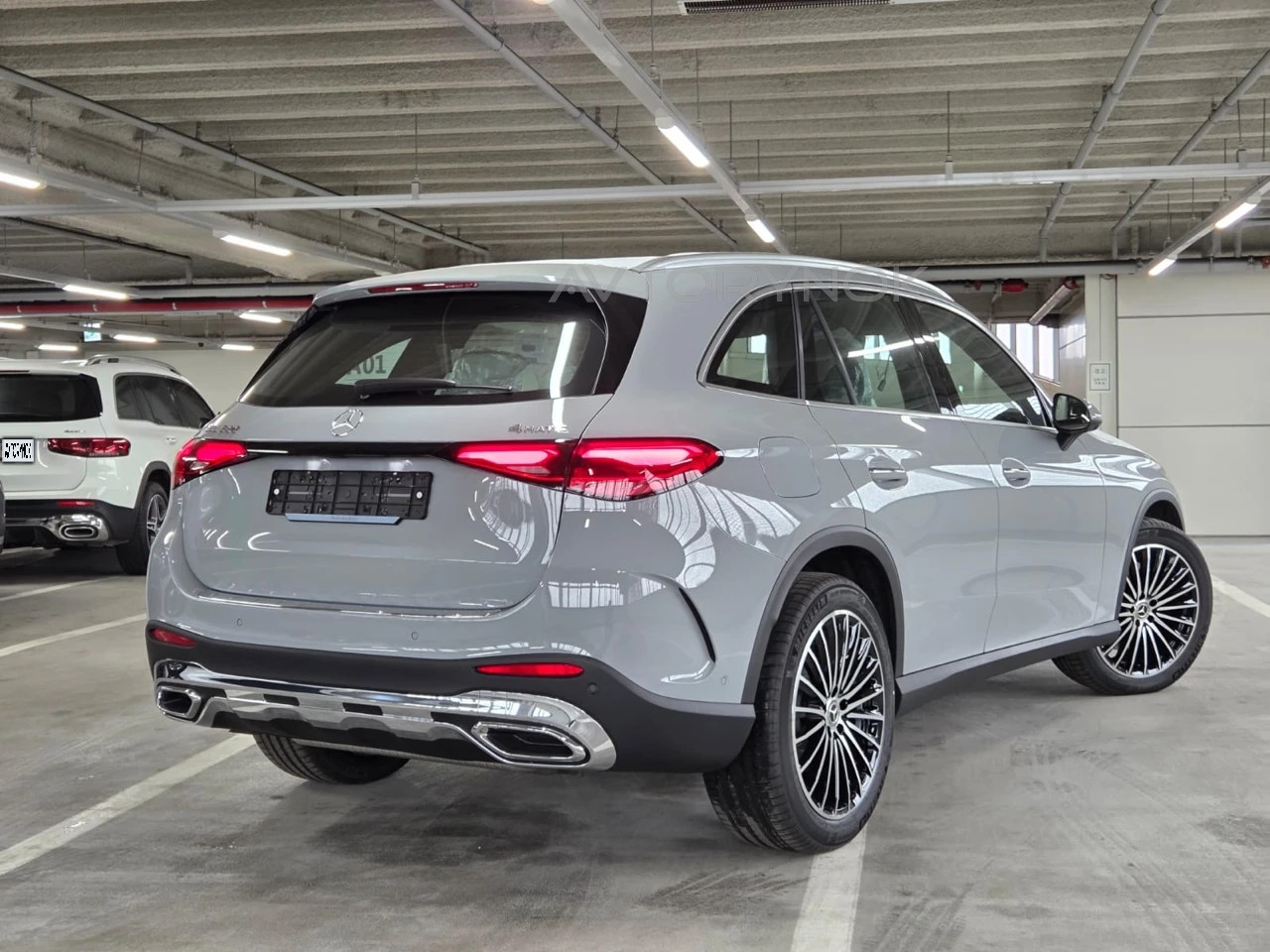 Mercedes-Benz GLC Coupe, 2025