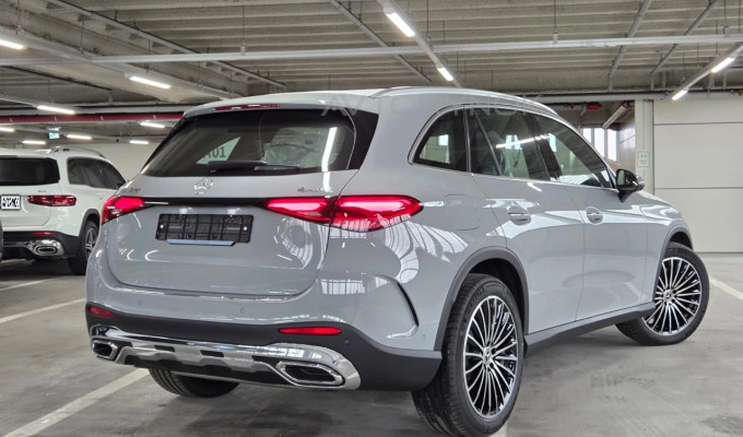 Mercedes-Benz GLC Coupe 2025 года