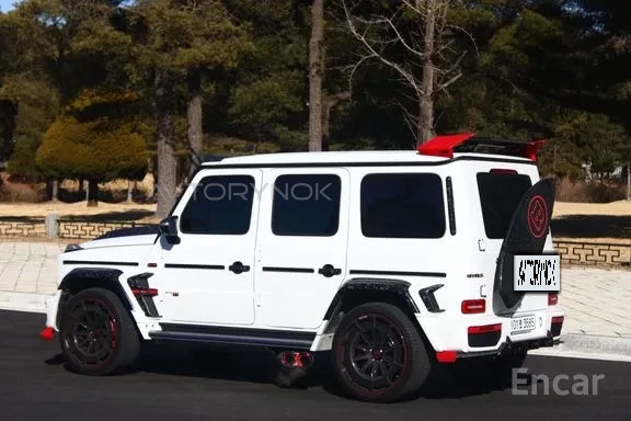 Mercedes-Benz G-Class, 2024