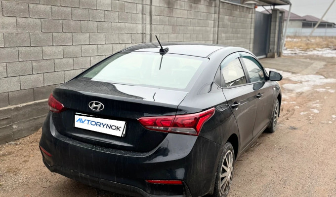 Hyundai Accent 2018 года