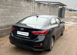 Hyundai Accent 2018 года