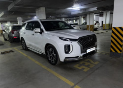 Hyundai Palisade 2022 года