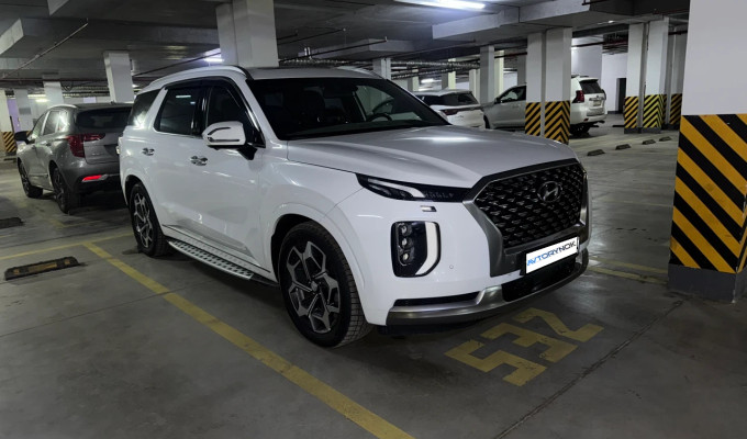 Hyundai Palisade 2022 года